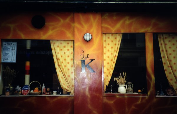 Devanture du restaurant le K.