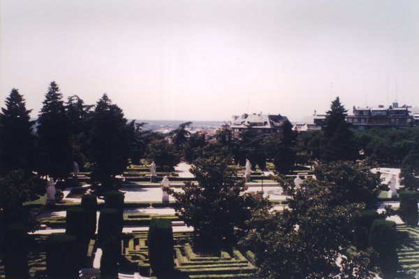 Jardin à la française.