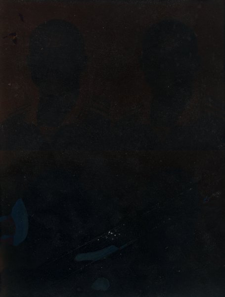 Surface noire.