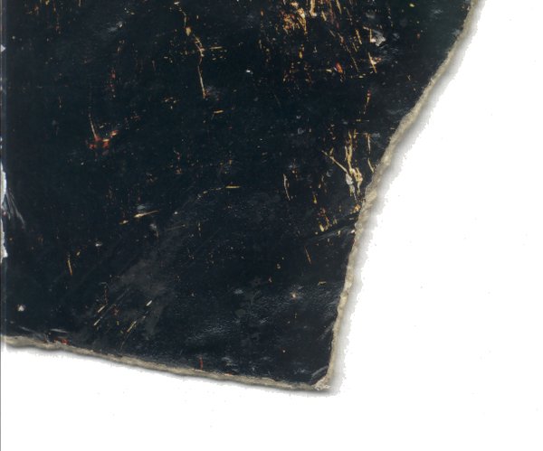 Fragment déchiré.