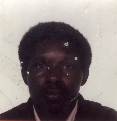 Visage d’homme.