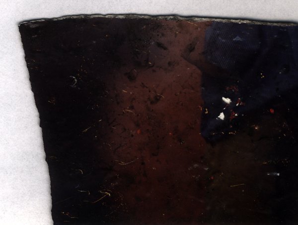 Fragment très abîmé.ᴬᴵ