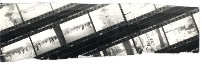 Planche contact.
