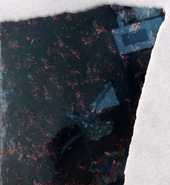 Fragment très abîmé.ᴬᴵ
