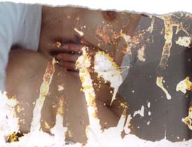 Poitrine nue. Fragment.