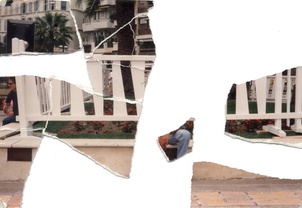 Balustrade. Fragment.