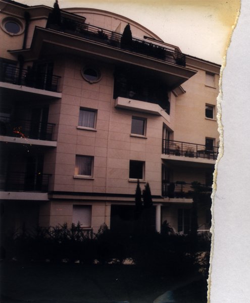 Façade d’immeuble.