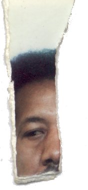 Visage d’homme. Fragment.