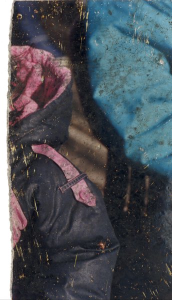 Manteau. Fragment.