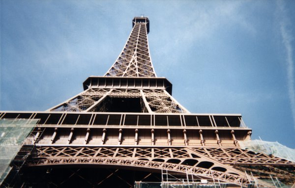 La Tour Eiffel.