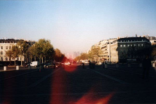 Esplanade de l’Arc de Triomphe.