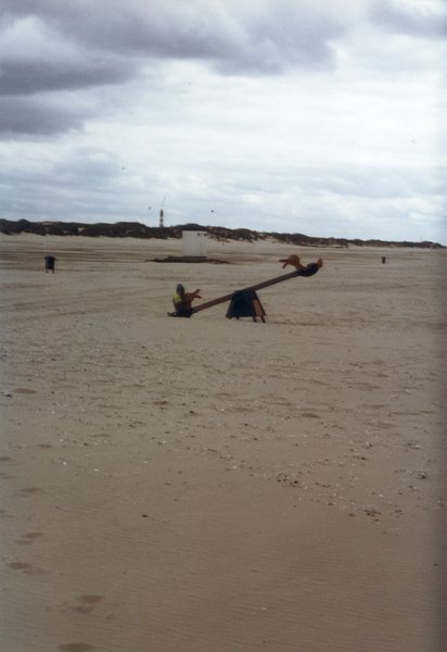 Plage et tape-cul.