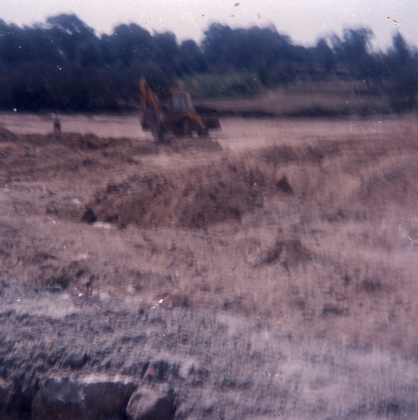Paysage de terre.