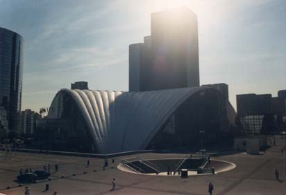 La Défense à Paris.