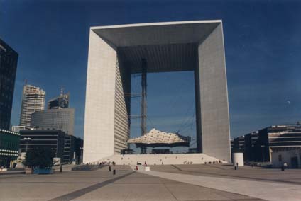 Grande Arche de la Défense.