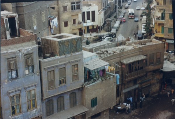Maisons avec terrasse au Maghreb ?