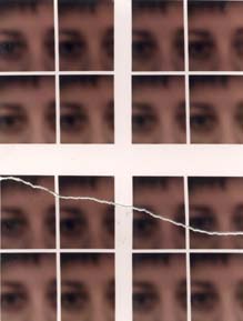 Yeux bruns. Planche contact.