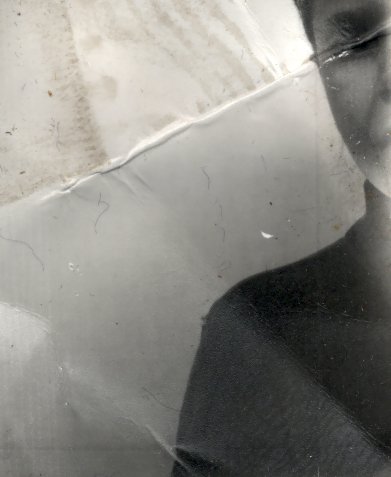 Individu. Noir et blanc.