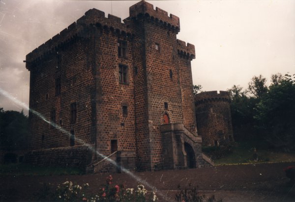 Château fort.