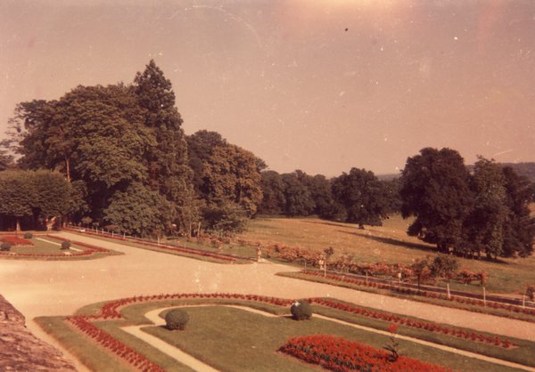 Jardin à la française.