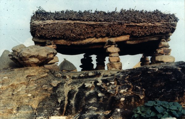 Tombe Dogon (Mali).