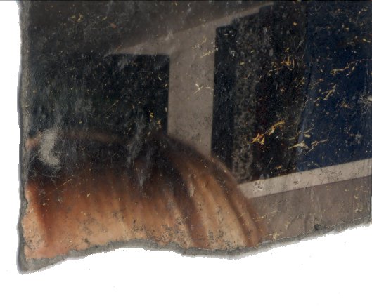 Cheveux blonds. Fragment.