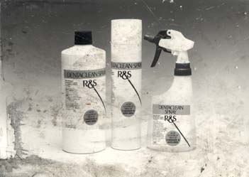 Trois produits Dentaclean R&S.